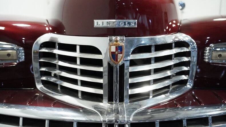 1947 Lincoln Continental