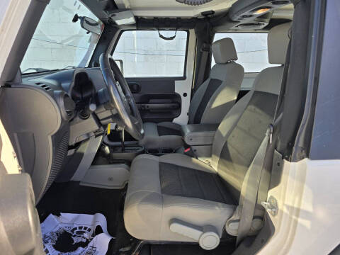 2008 Jeep Wrangler X