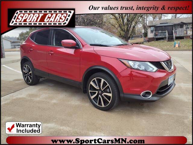 2017 Nissan Rogue Sport for sale at SPORT CARS in Norwood MN