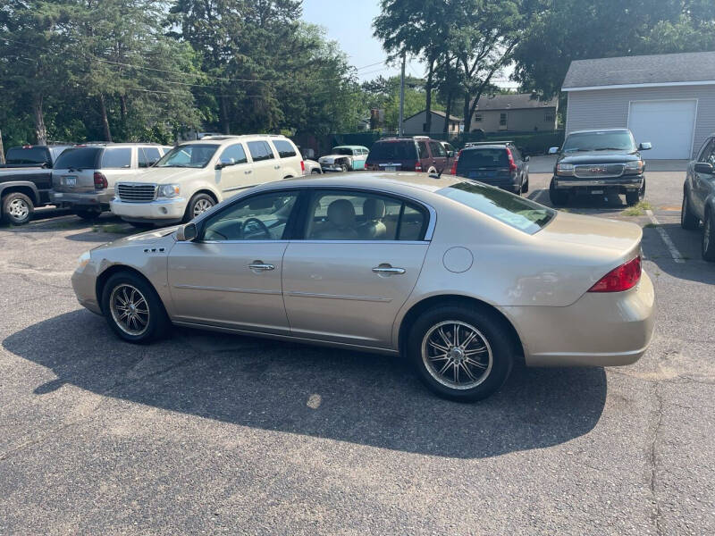 2006 Buick Lucerne for sale at Back N Motion LLC in Anoka MN