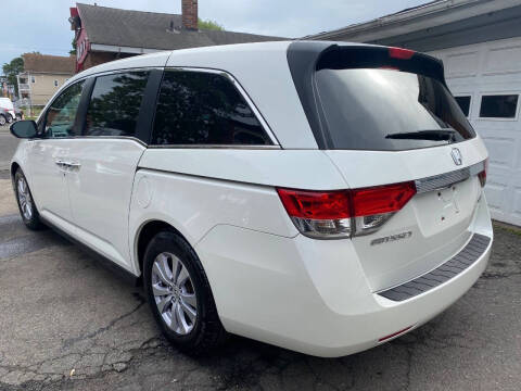 2016 Honda Odyssey SE