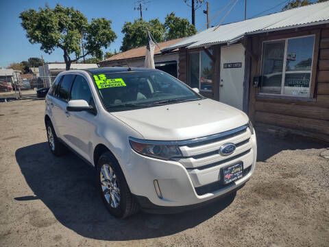 2013 Ford Edge for sale at Larry's Auto Sales Inc. in Fresno CA