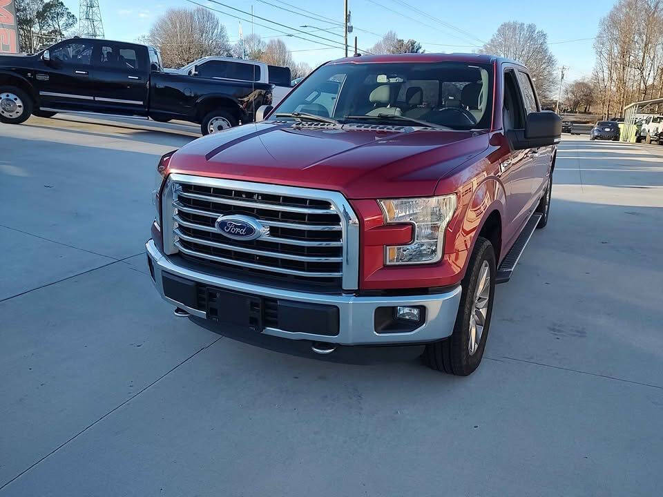 2016 Ford F-150 for sale at Webber Auto in Winston Salem, NC