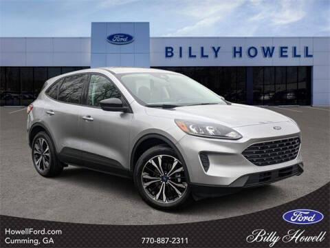 2022 Ford Escape for sale at BILLY HOWELL FORD LINCOLN in Cumming GA