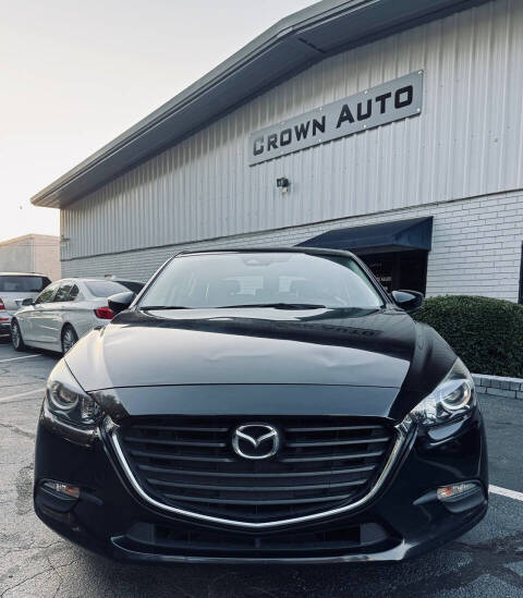 2018 Mazda Mazda3 for sale at Crown Auto Sales in Marietta, GA