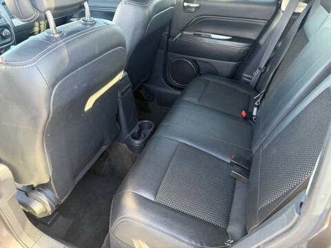 2016 Jeep Compass Latitude