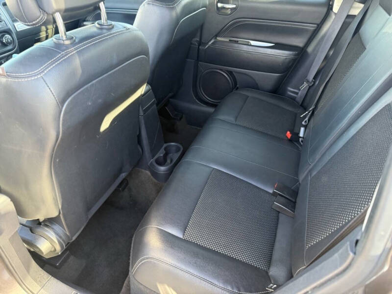 2016 Jeep Compass Latitude