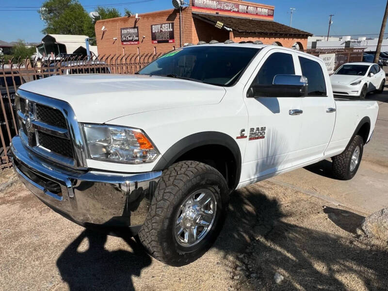 2018 RAM 2500 Tradesman