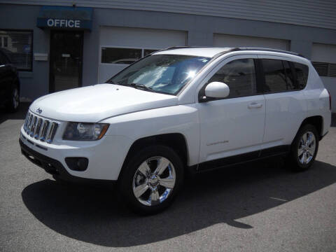 2016 Jeep Compass Latitude