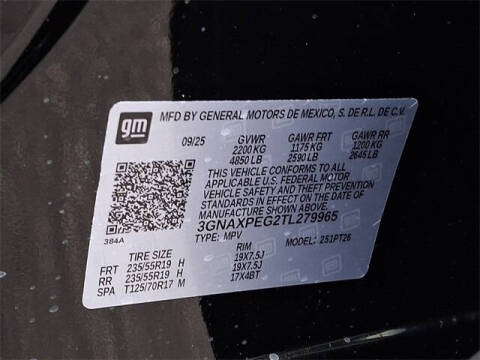 2026 Chevrolet Equinox LT