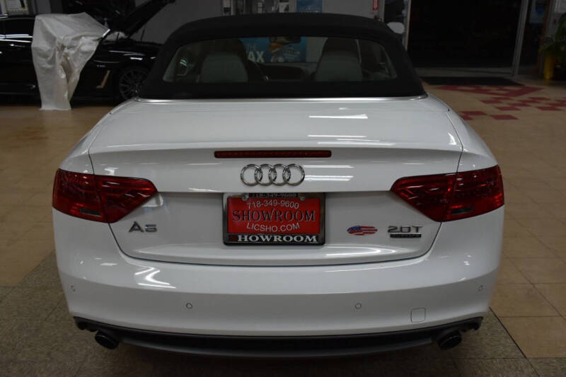 2015 Audi A5 2.0T quattro Premium Plus