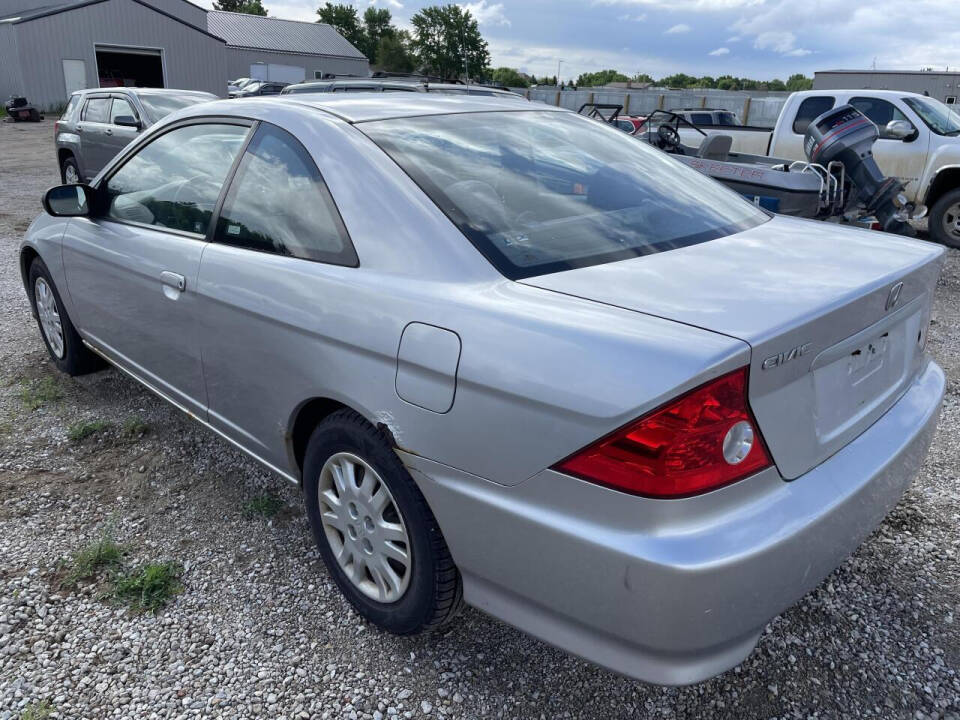 2004 Honda Civic for sale at Twin Cities Auctions in Elk River, MN