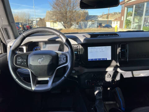 2022 Ford Bronco Black Diamond Advanced