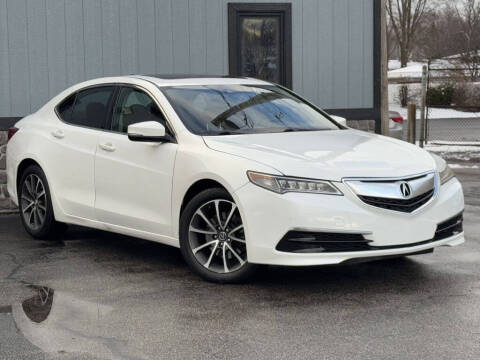 2015 Acura TLX for sale at Dynamics Auto Sale in Highland IN