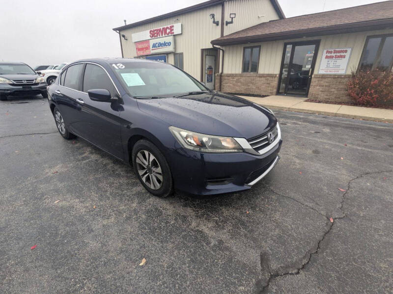 2013 Honda Accord LX