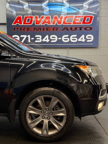 2011 Acura MDX SH-AWD w/Advance