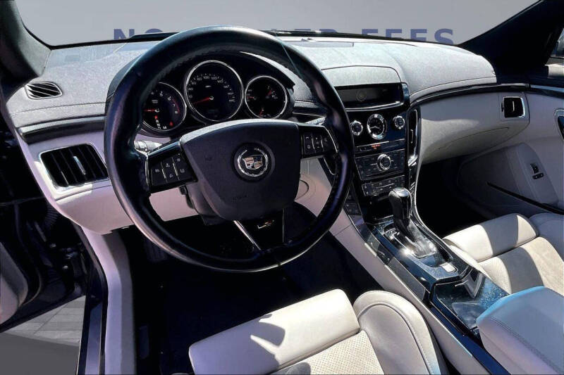 2011 Cadillac CTS-V