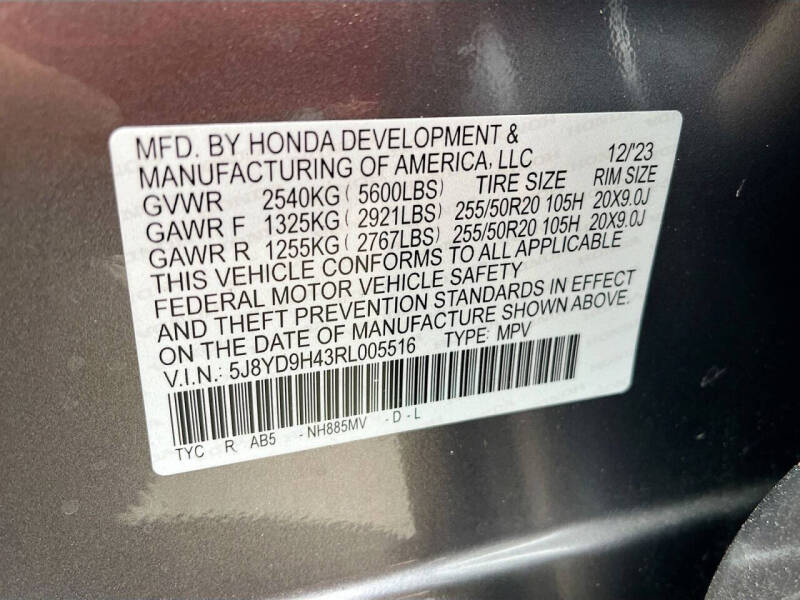 2024 Acura MDX w/Tech