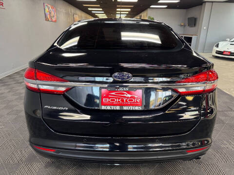 2018 Ford Fusion SE