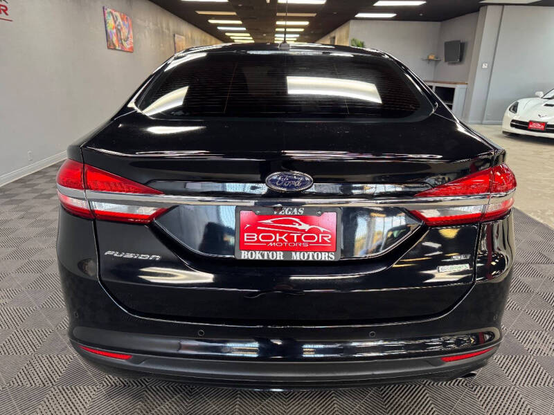 2018 Ford Fusion SE