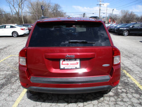 2011 Jeep Compass Sport