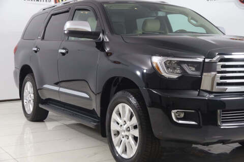 2020 Toyota Sequoia Platinum