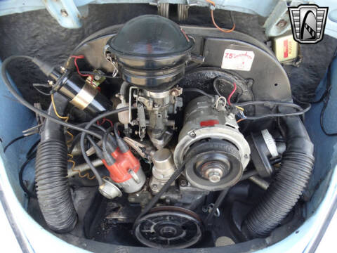 1955 Volkswagen Beetle