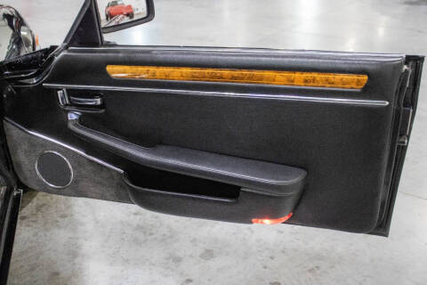 1989 Jaguar XJ-Series XJS