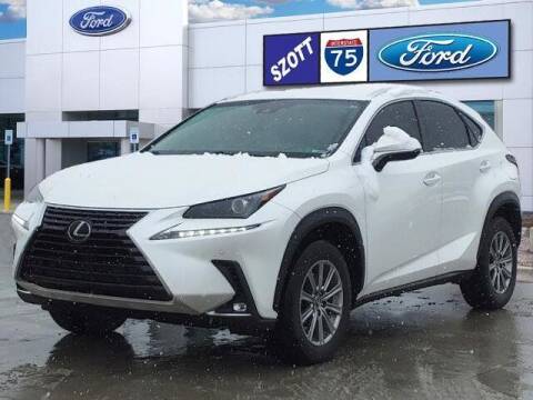 2018 Lexus NX 300 for sale at Szott Ford in Holly MI