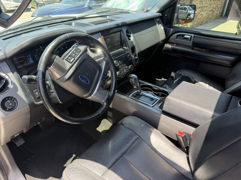 2015 Ford Expedition Platinum