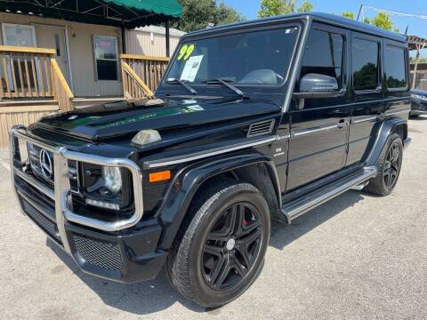 2015 Mercedes-Benz G-Class for sale at OASIS PARK & SELL in Spring TX