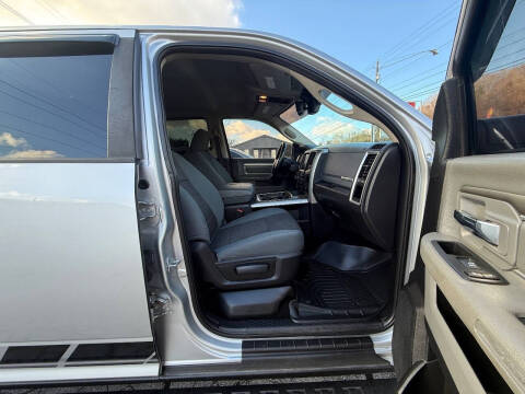 2017 RAM 1500 Big Horn