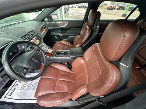 2017 Lincoln Continental Reserve