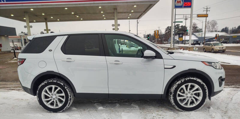 2016 Land Rover Discovery Sport HSE