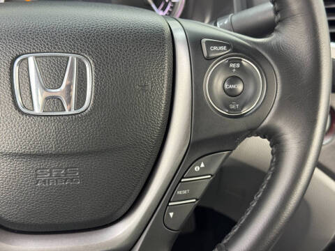 2017 Honda Ridgeline RTL