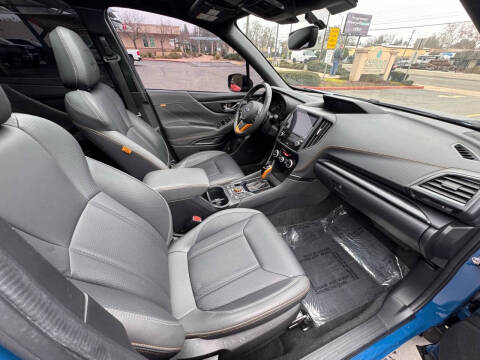 2022 Subaru Forester Wilderness