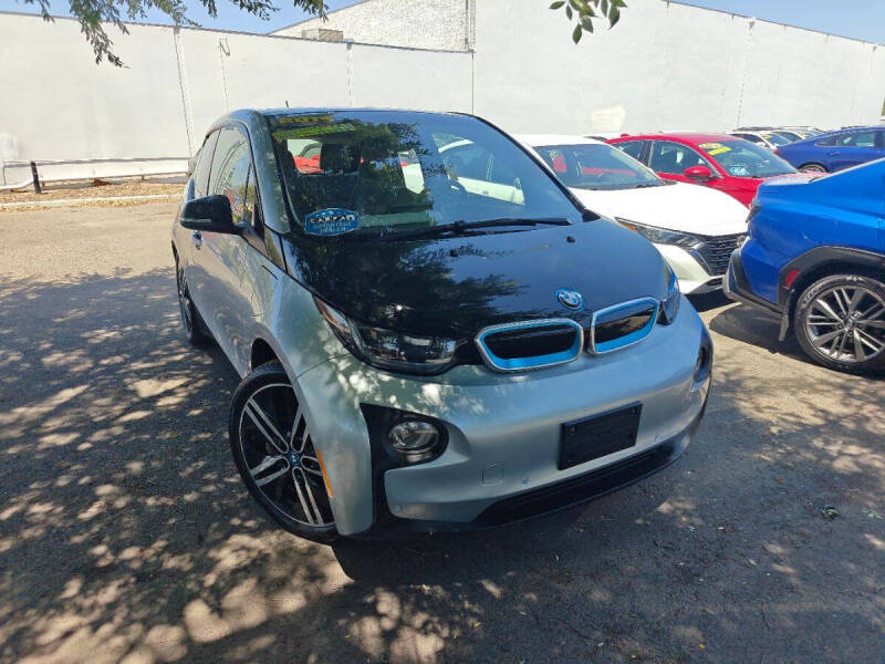 2015 BMW i3
