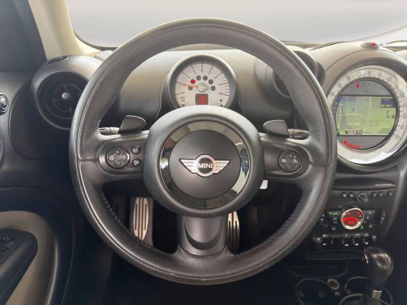 2013 MINI Countryman Cooper S