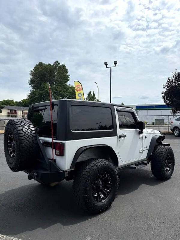 2014 Jeep Wrangler Sport