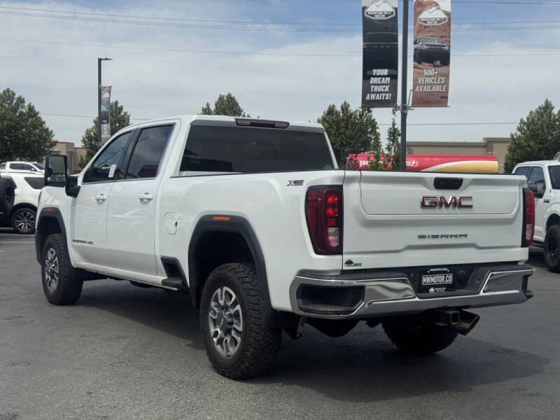 2024 GMC Sierra 3500HD
