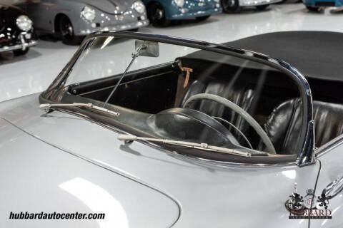 1957 Porsche 356 Speedster