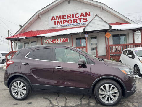 2018 Buick Encore Preferred