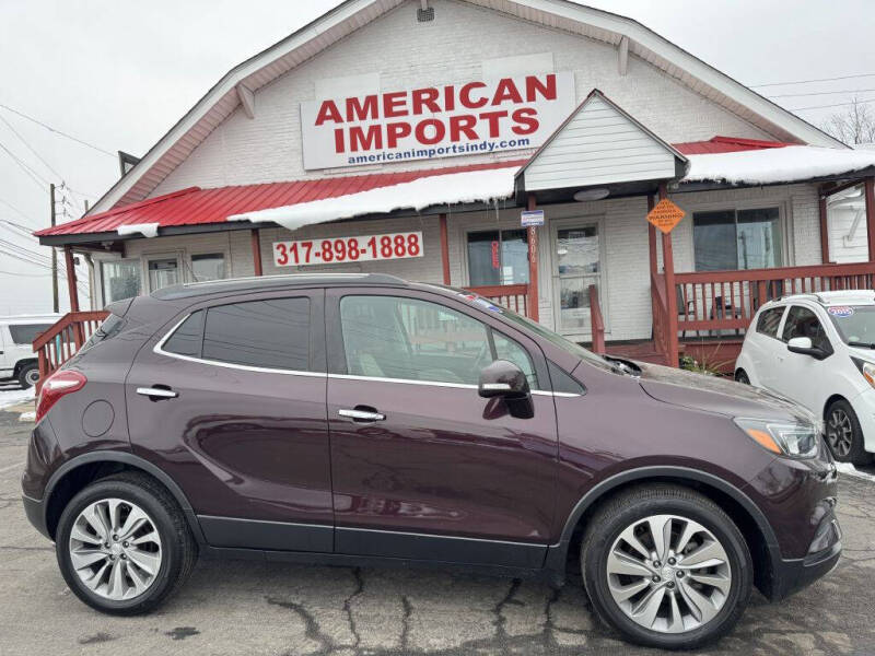 2018 Buick Encore Preferred's photo