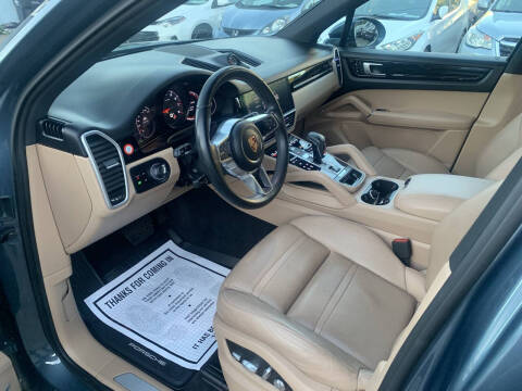2019 Porsche Cayenne