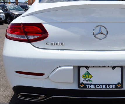 2018 Mercedes-Benz C-Class C 300