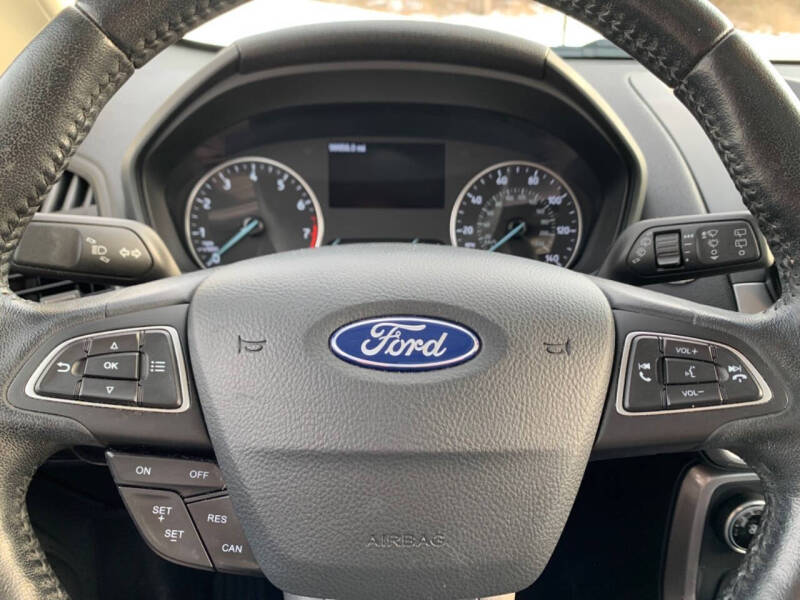 2018 Ford EcoSport SE