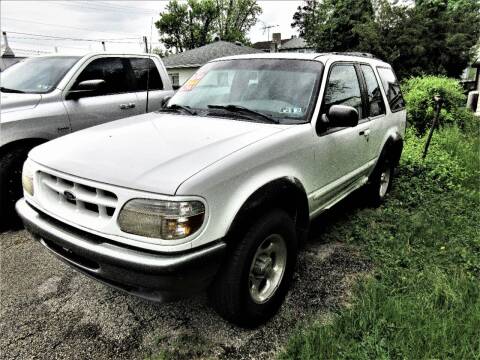 1998 Ford Explorer for sale at New Concept Auto Exchange in Glenolden PA