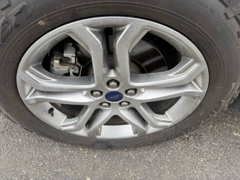 2015 Ford Edge Titanium