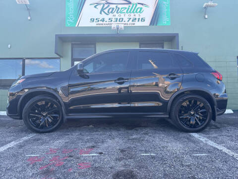 2022 Mitsubishi Outlander Sport LE