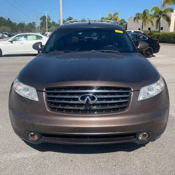 2005 Infiniti FX45 for sale at GLOBAL MOTOR GROUP in Newark NJ